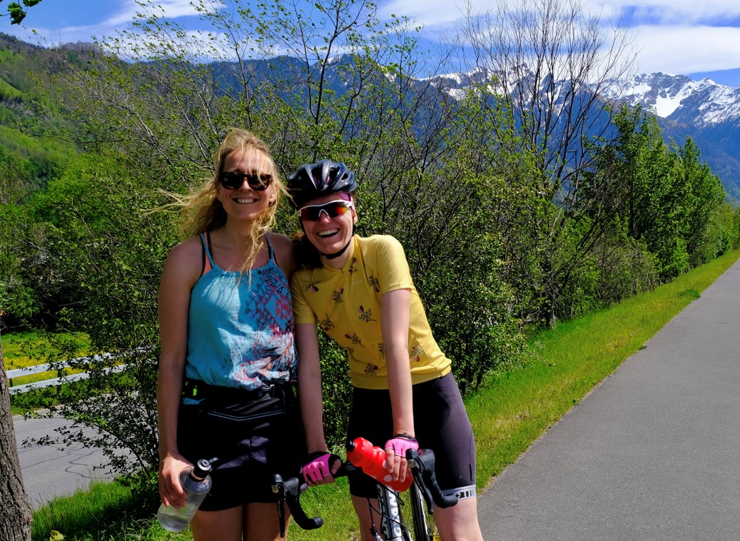 Moni und  Fan Marion